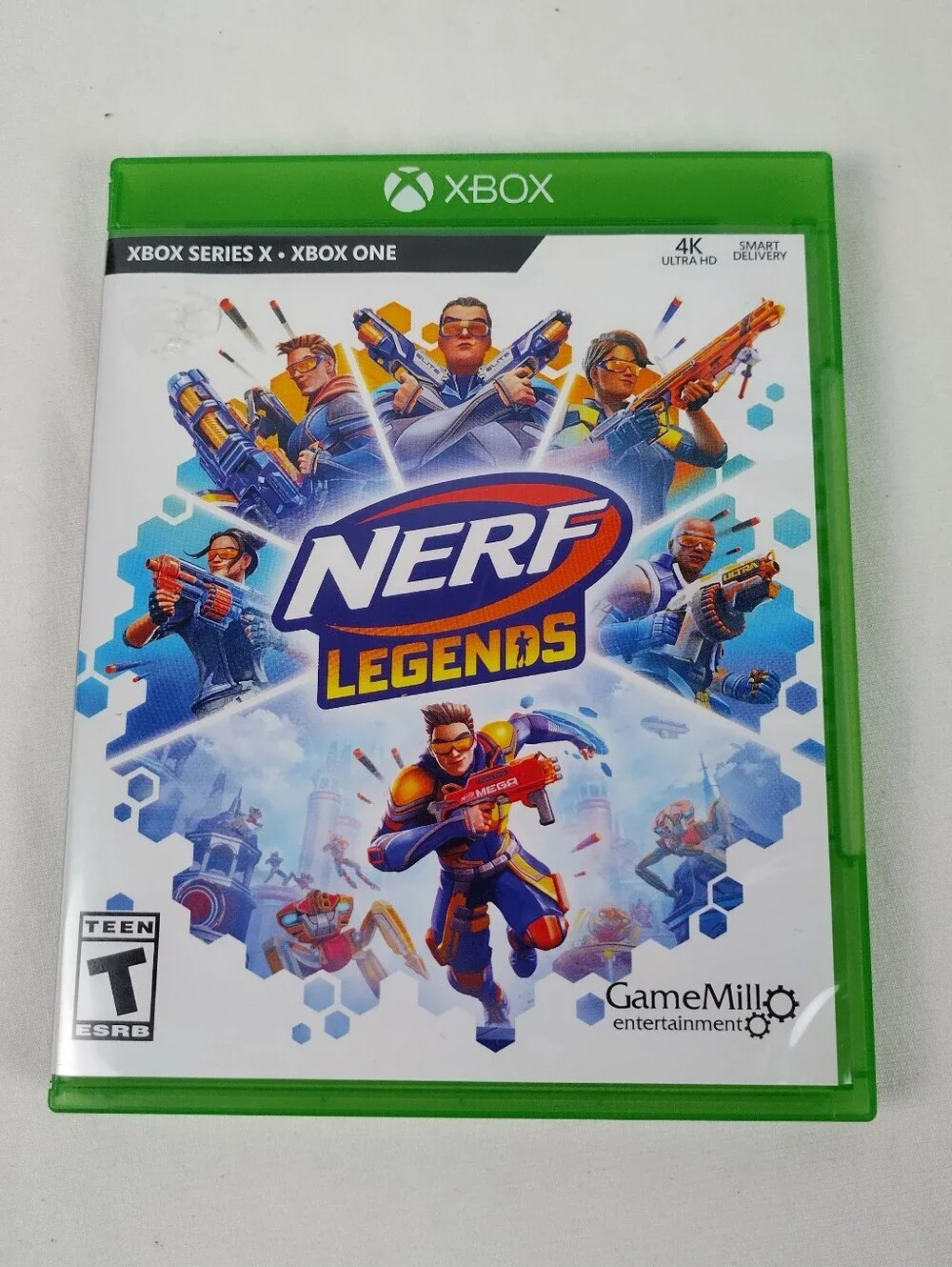 NERF Legends Microsoft Xbox One, Xbox Series X - no Manual Video Game